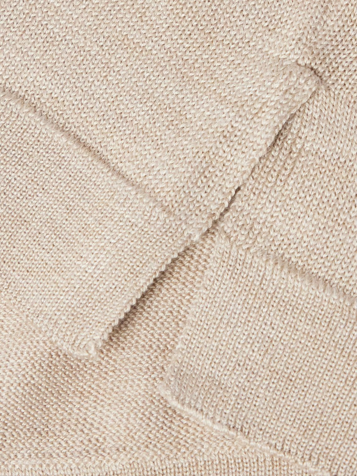 Stòffa - Cotton and Silk-Blend T-Shirt - Neutrals