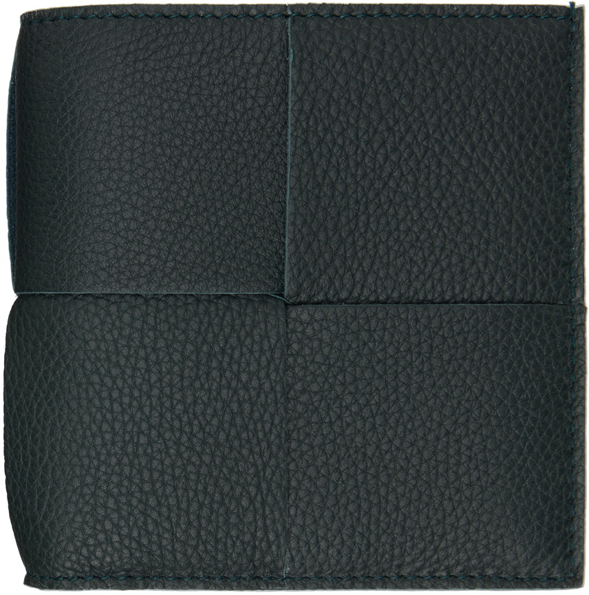 Bottega Veneta Black Bifold Wallet Bottega Veneta