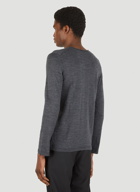 x Christian Marclay intarsia Sweater in Grey