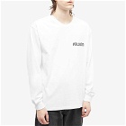 Piilgrim Men's Long Sleeve Infinity T-Shirt in White