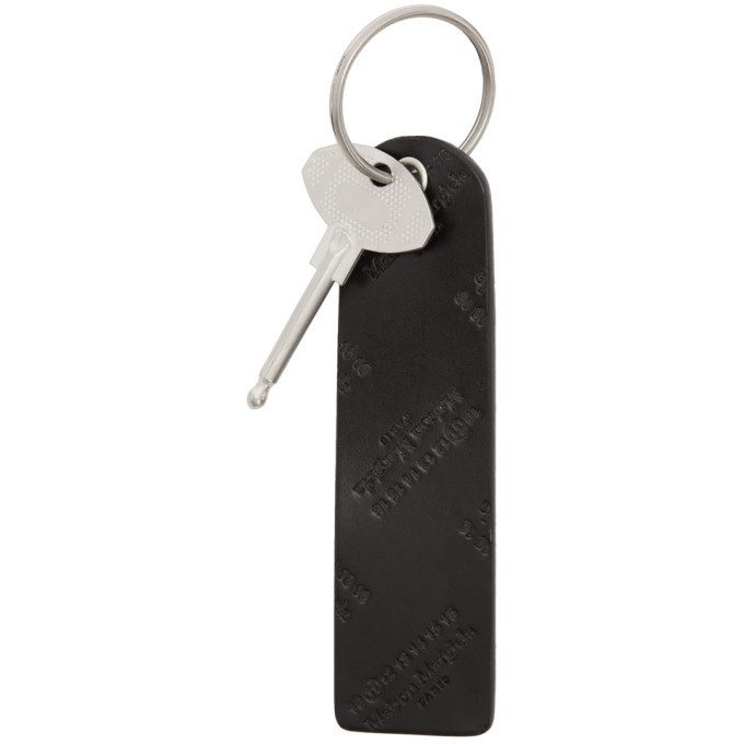 Photo: Maison Margiela Black Replica Keychain
