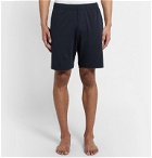 Hamilton and Hare - Stretch Lyocell-Blend Jersey Shorts - Blue