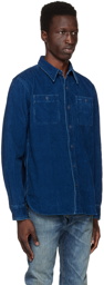 RRL Indigo Work Shirt