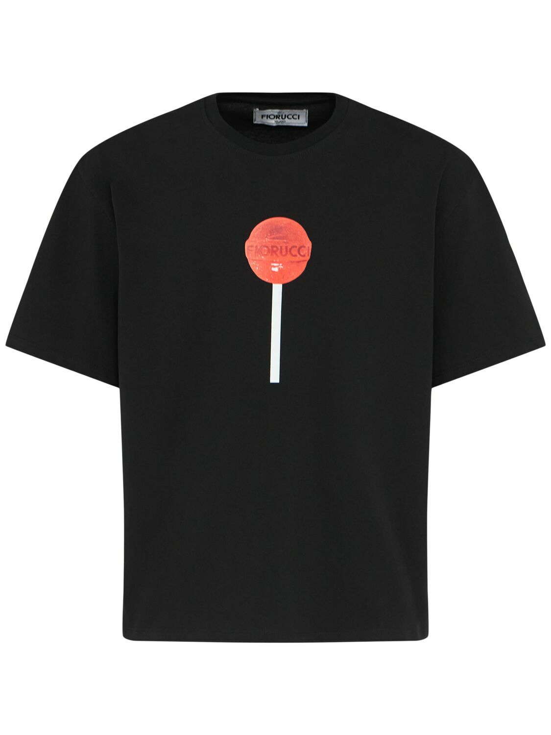 FIORUCCI Lollipop Printed Cotton T-shirt