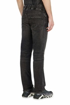 Diesel Regular Regular Waist 2090 D-Veekley Joggjeans - Jeans Mens in Black
