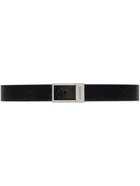 GUCCI - Gg Leather Belt