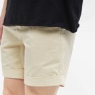 AMI Men's Chino Shorts in Vanilla