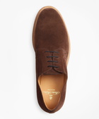 Brooks Brothers Men's Suede Lace-Up Shoes | Brown