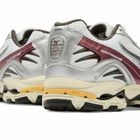 Mizuno WAVE RIDER 10 "SPORT" Sneaker in White/Black Sand/Syrah