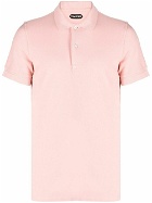 TOM FORD - Cotton Piqué Polo Shirt