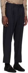 Barena Black Refola Trousers