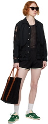 Haulier Black Monaco Shorts