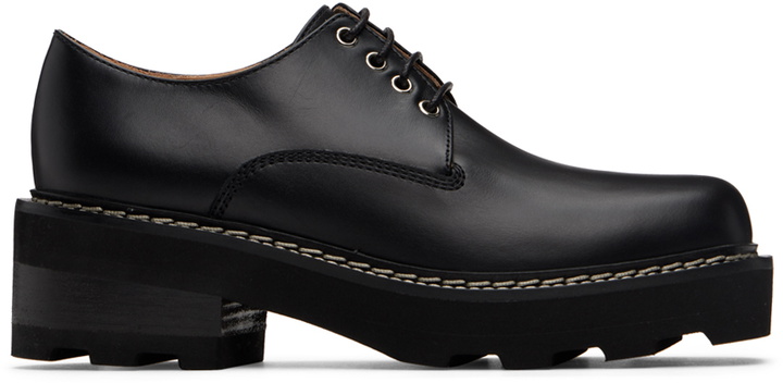 Photo: Gabriela Hearst Black Tera Brogue Oxfords