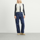Beams Boy Women's China Button Knit Vest in Off White