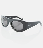 Loewe - Nature oval sunglasses
