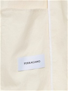 FERRAGAMO Zipped Linen Jacket