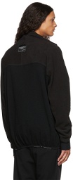 Julius Black Niløs Brushed Micro Fleece Sweatshirt