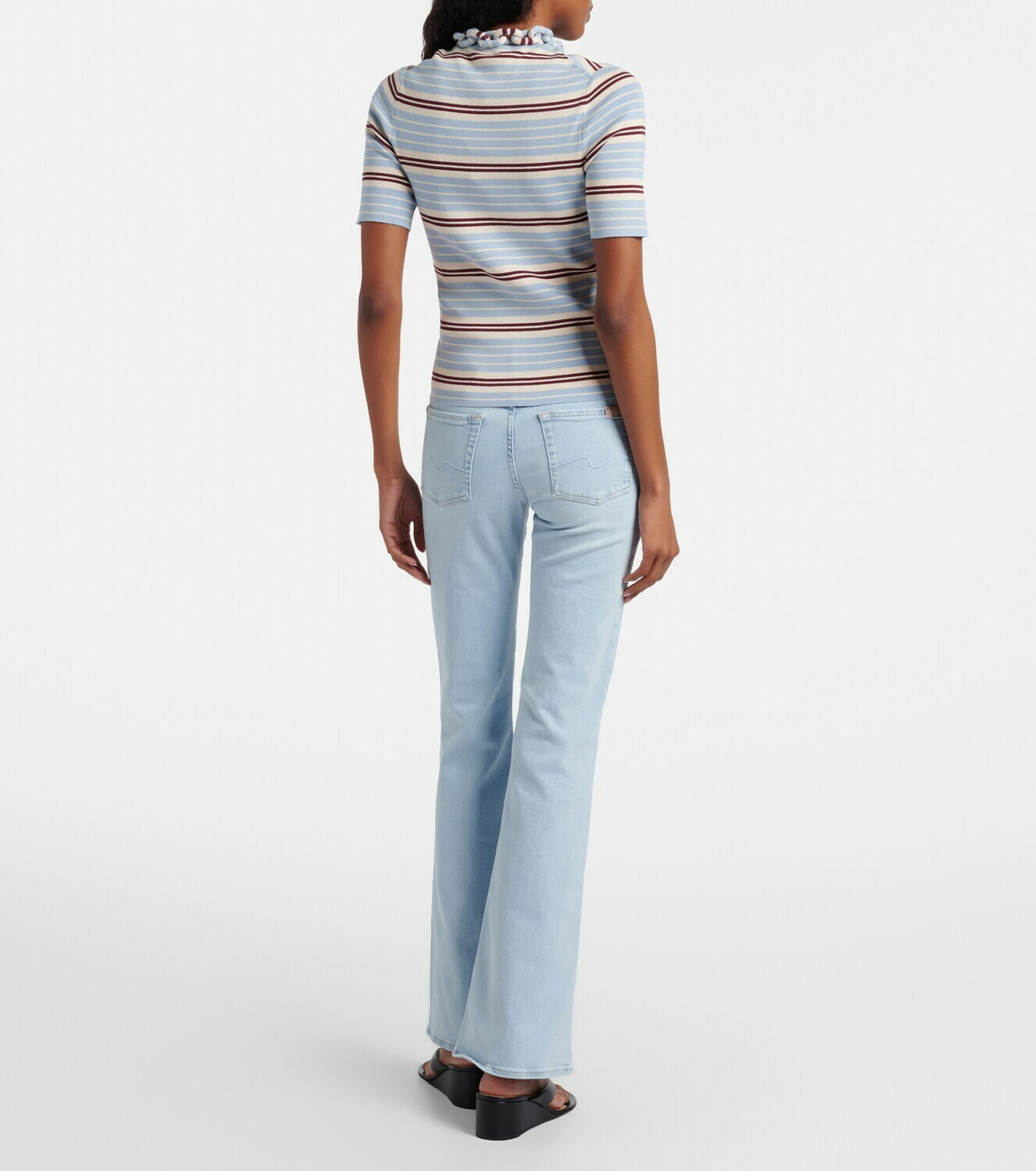 7 For All Mankind The Leggy bootcut jeans