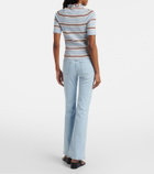 7 For All Mankind The Leggy bootcut jeans