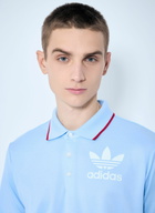 adidas by Wales Bonner Logo Motif Polo Shirt