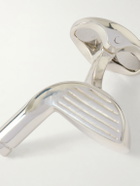 Deakin & Francis - Golf Club Sterling Silver Cufflinks