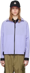 Moncler Purple Kurz Jacket