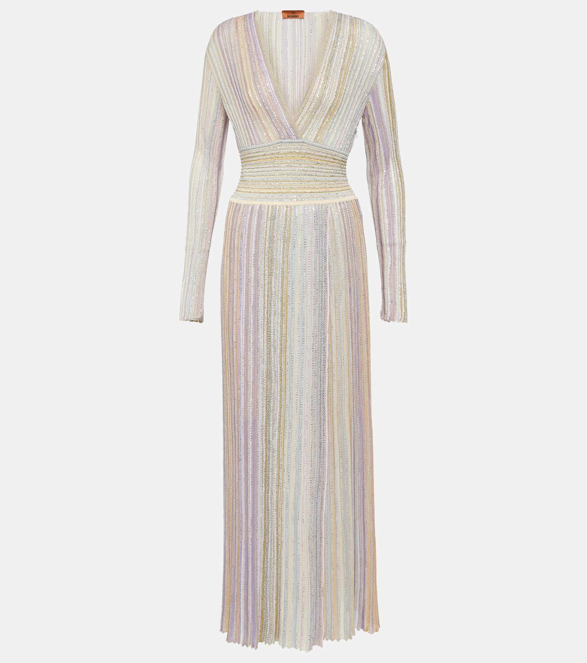 Missoni Sequined lam maxi dress Missoni