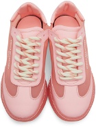 Stella McCartney Pink Glow-In-The-Dark Loop Sneakers