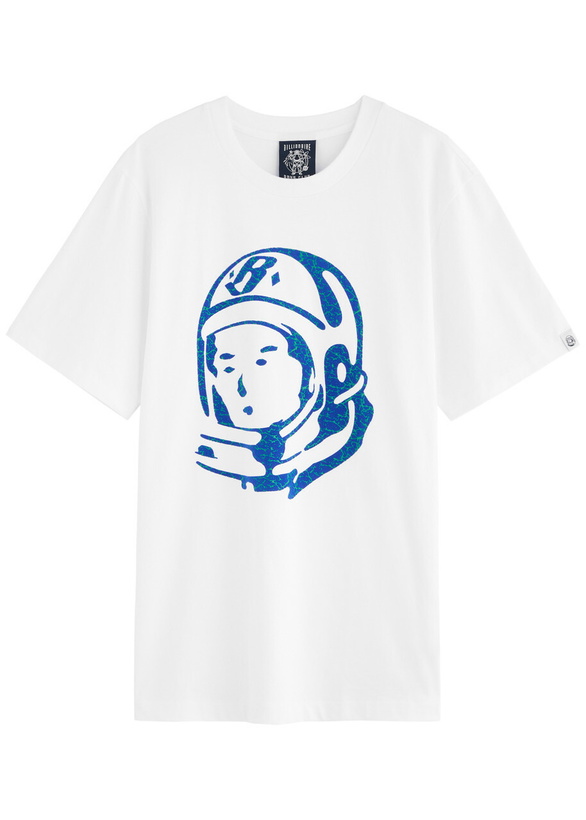 Photo: Billionaire Boys Club Astro Printed Cotton T-shirt White