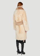 Helmut Lang Shearling Coat