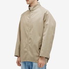 Maison Margiela Men's Short Trench Coat Jacket in Beige