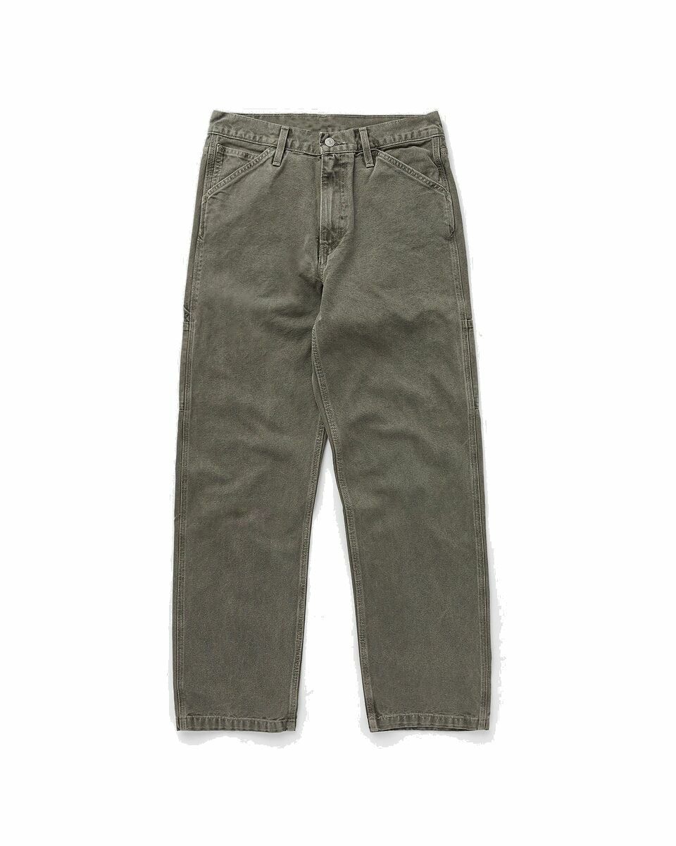 Photo: Levis 568 Stay Loose Carpenter Green - Mens - Jeans