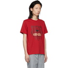 Kenzo Red Tiger T-Shirt