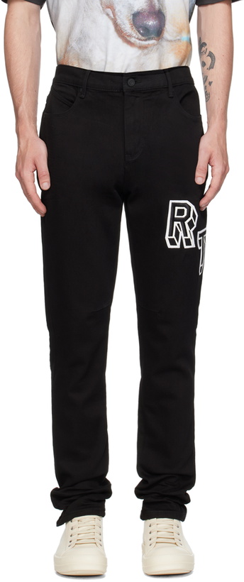 Photo: RTA Black Bryant Jeans