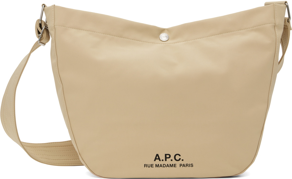 A.P.C. Men's x JJJJound Hotel Souvenirs Cabas Tote Bag in