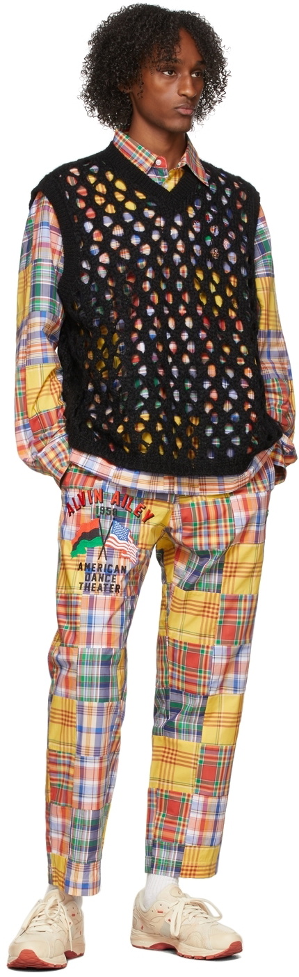 Denim Tears Multicolor Champion Edition Patchwork Lounge Pants