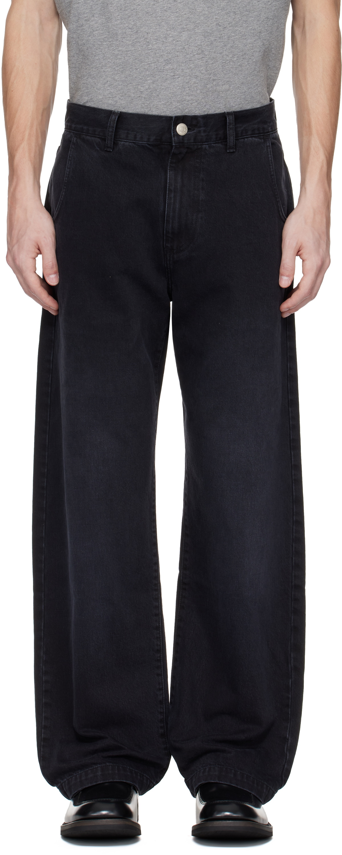 mfpen Black Big Jeans mfpen
