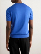 Zegna - Cotton T-Shirt - Blue