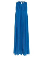 Semicouture Pleated Sleeveless Dress