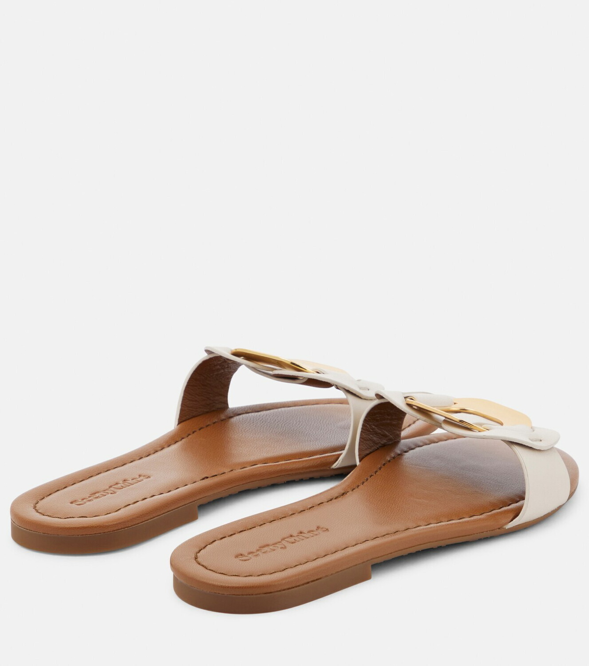 See By Chloe - Chany leather slides