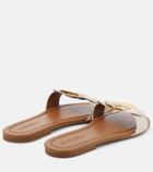 See By Chloe - Chany leather slides