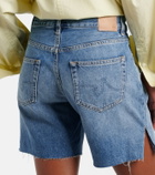 AG Jeans Ex-Boyfriend denim Bermuda shorts