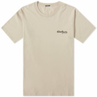 Denham Men's Alma Regular T-Shirt in Pure Beige