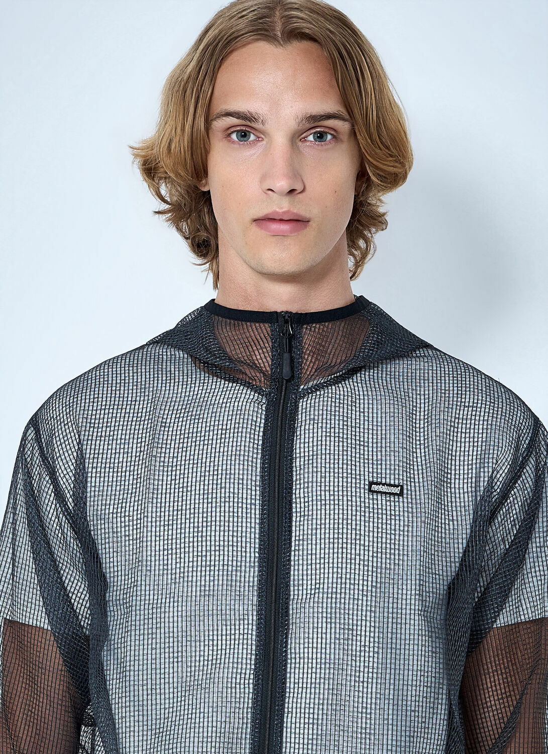 Metalwood Net Parka