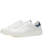 Lanvin Men's DBB0 Sneakers in White/Blue