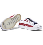 Converse - TAKAHIROMIYASHITA TheSoloist. Jack Purcell Zip Printed Canvas Sneakers - Red