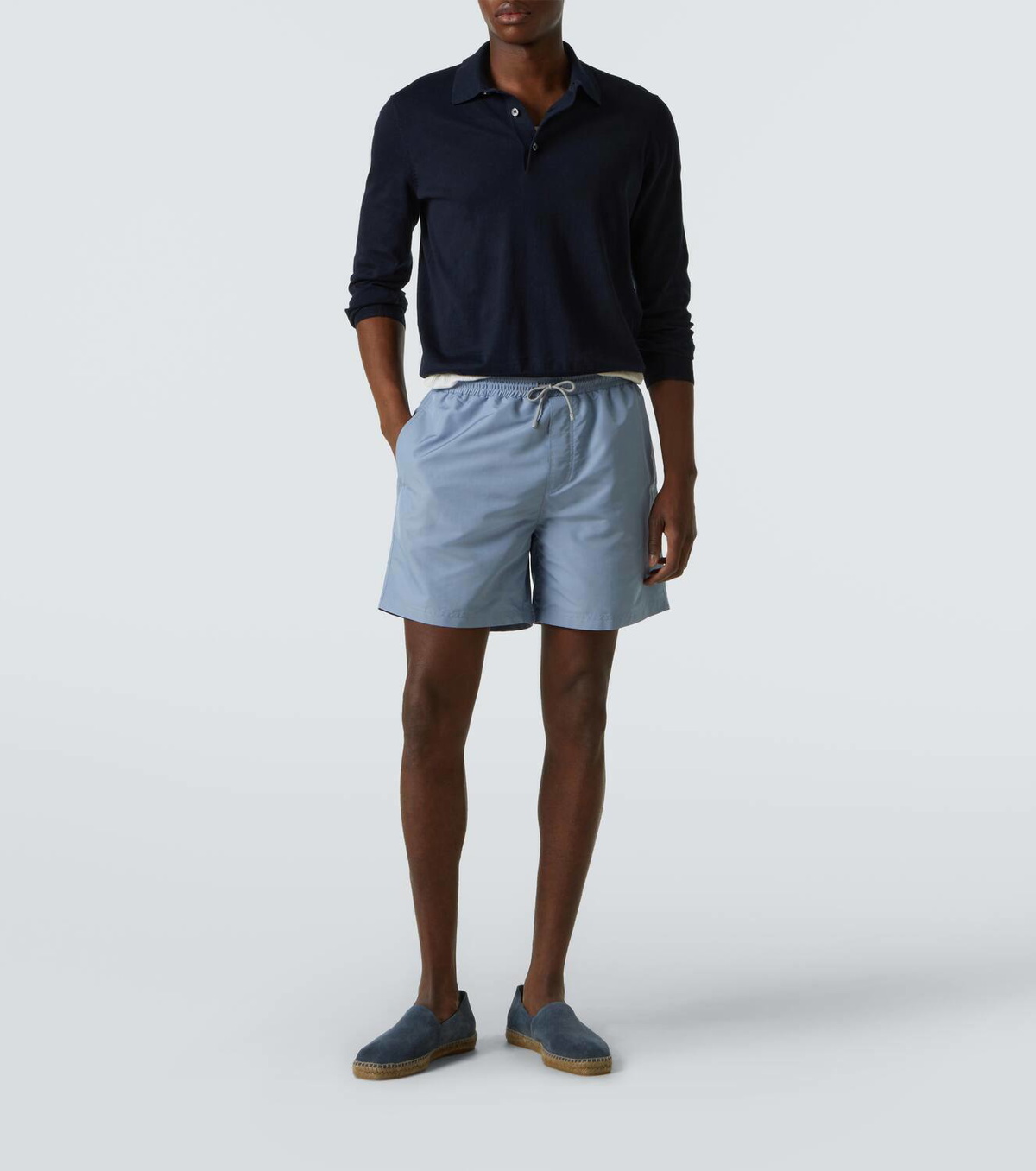 Tom Ford Barnes suede espadrilles