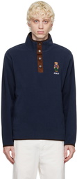 Polo Ralph Lauren Navy Polo Bear Sweater