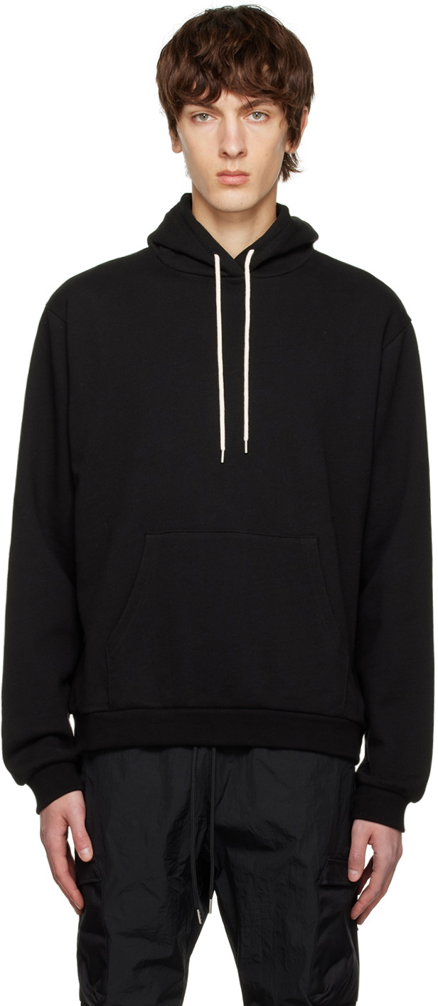 John Elliott Black Beach Hoodie John Elliott