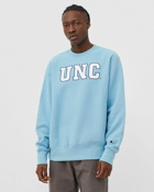 Champion University Of North Carolina Reverse Weave Crewneck Sweatshirt Blue - Mens - Sweatshirts